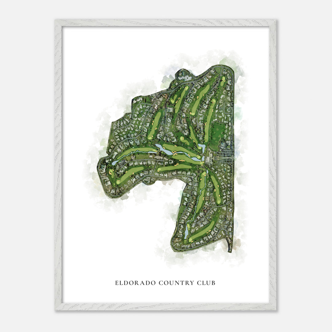 Print of Eldorado Country Club Classic Map