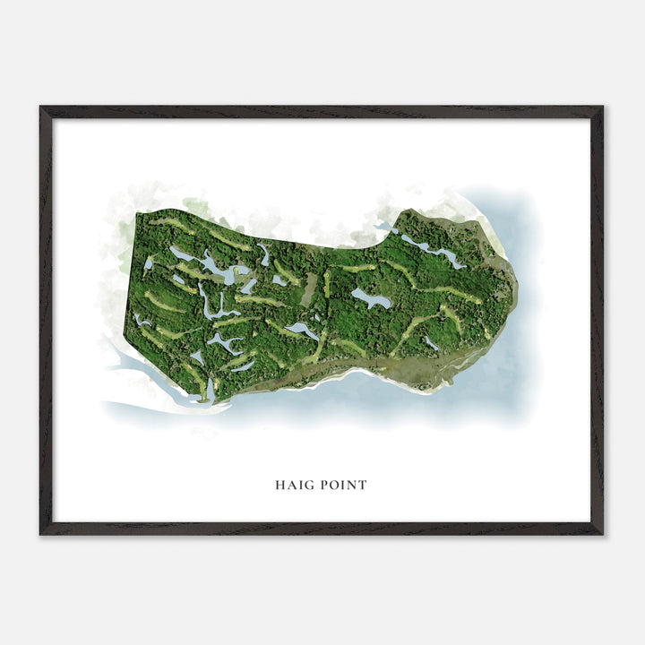 Print of Haig Point Classic Map