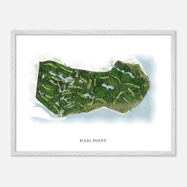 Print of Haig Point Classic Map