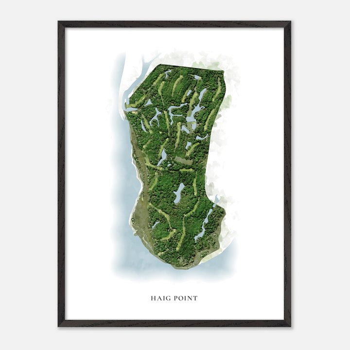 Print of Haig Point Classic Map