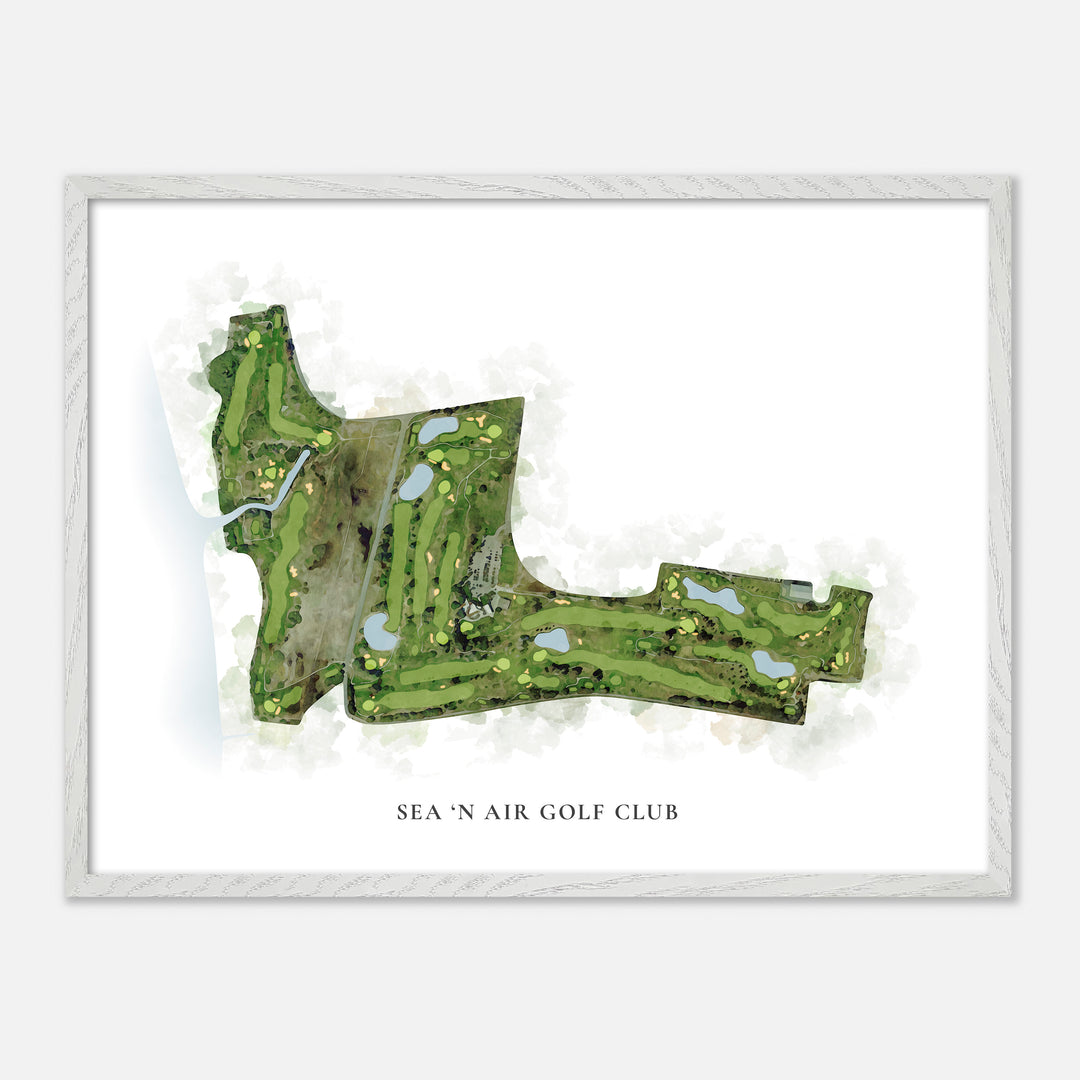 Print of Sea &