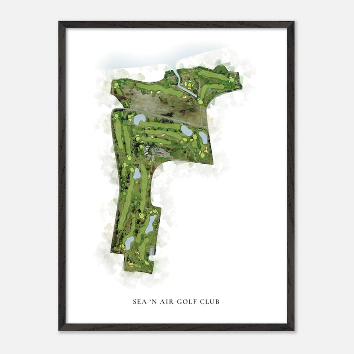 Print of Sea &