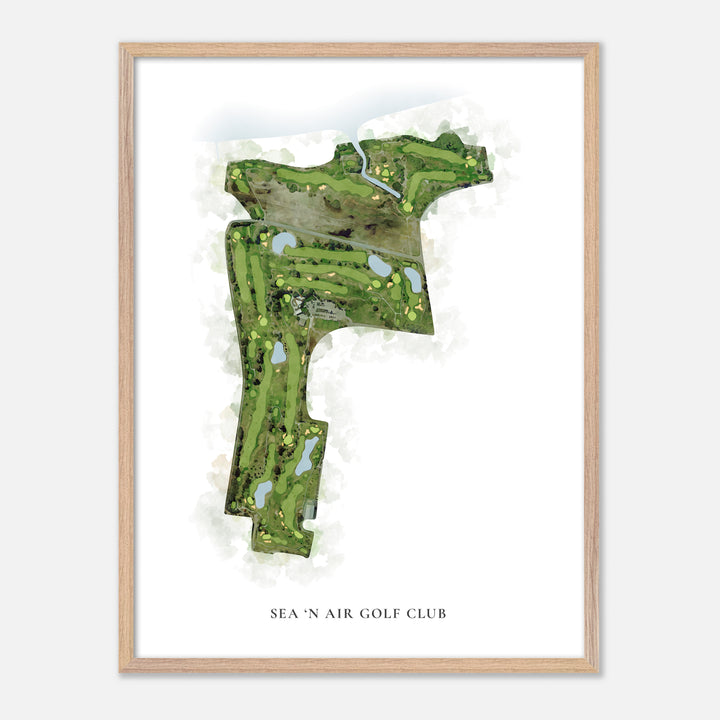 Print of Sea &