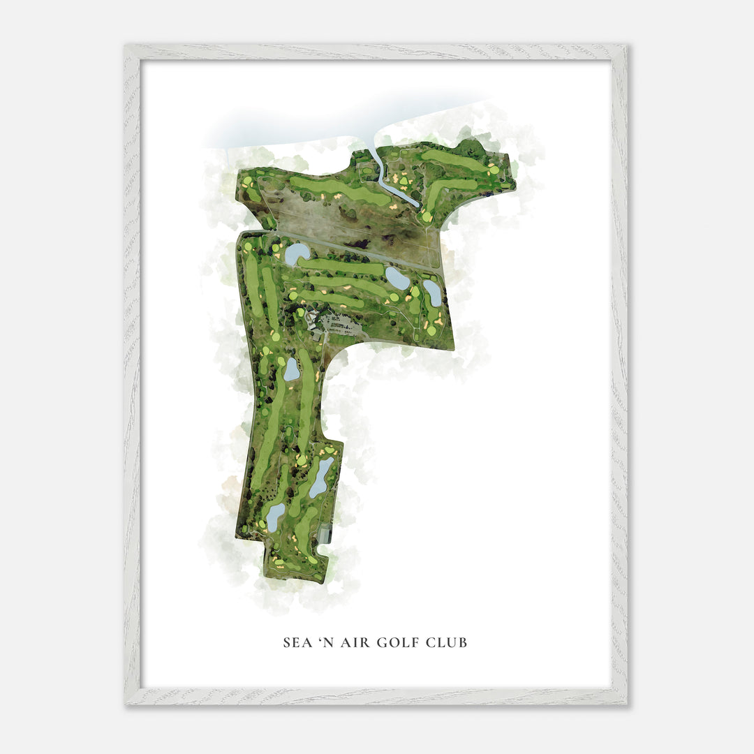 Print of Sea &