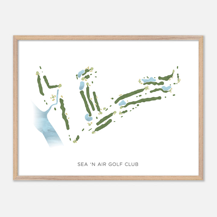 Print of Sea &