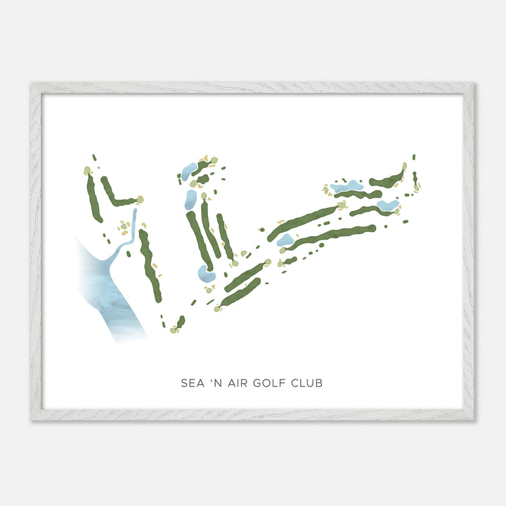 Print of Sea &