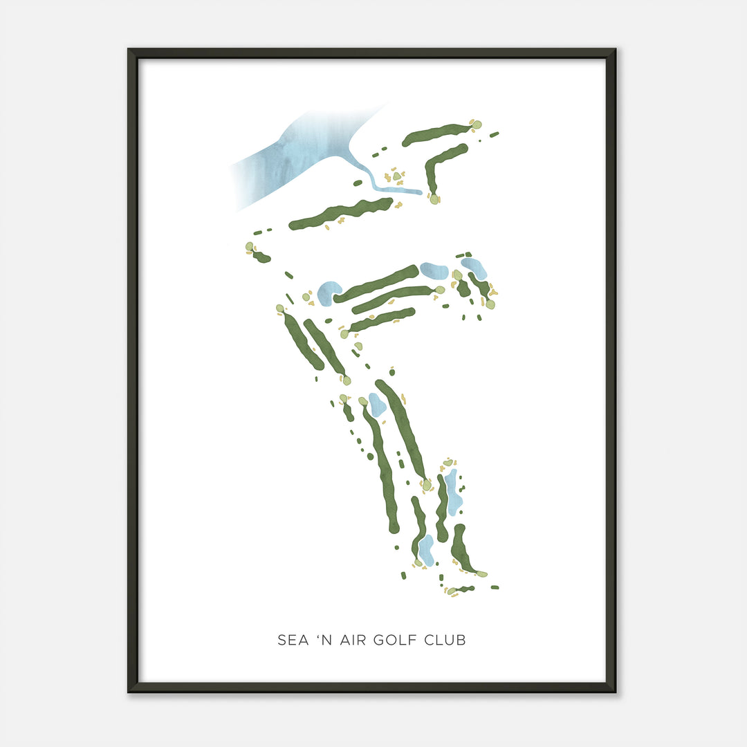 Print of Sea &