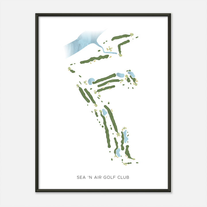 Print of Sea &