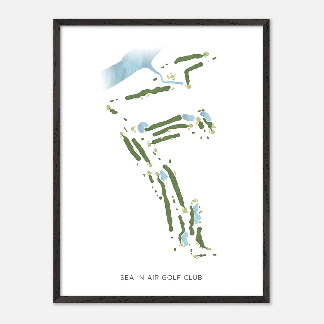 Print of Sea &