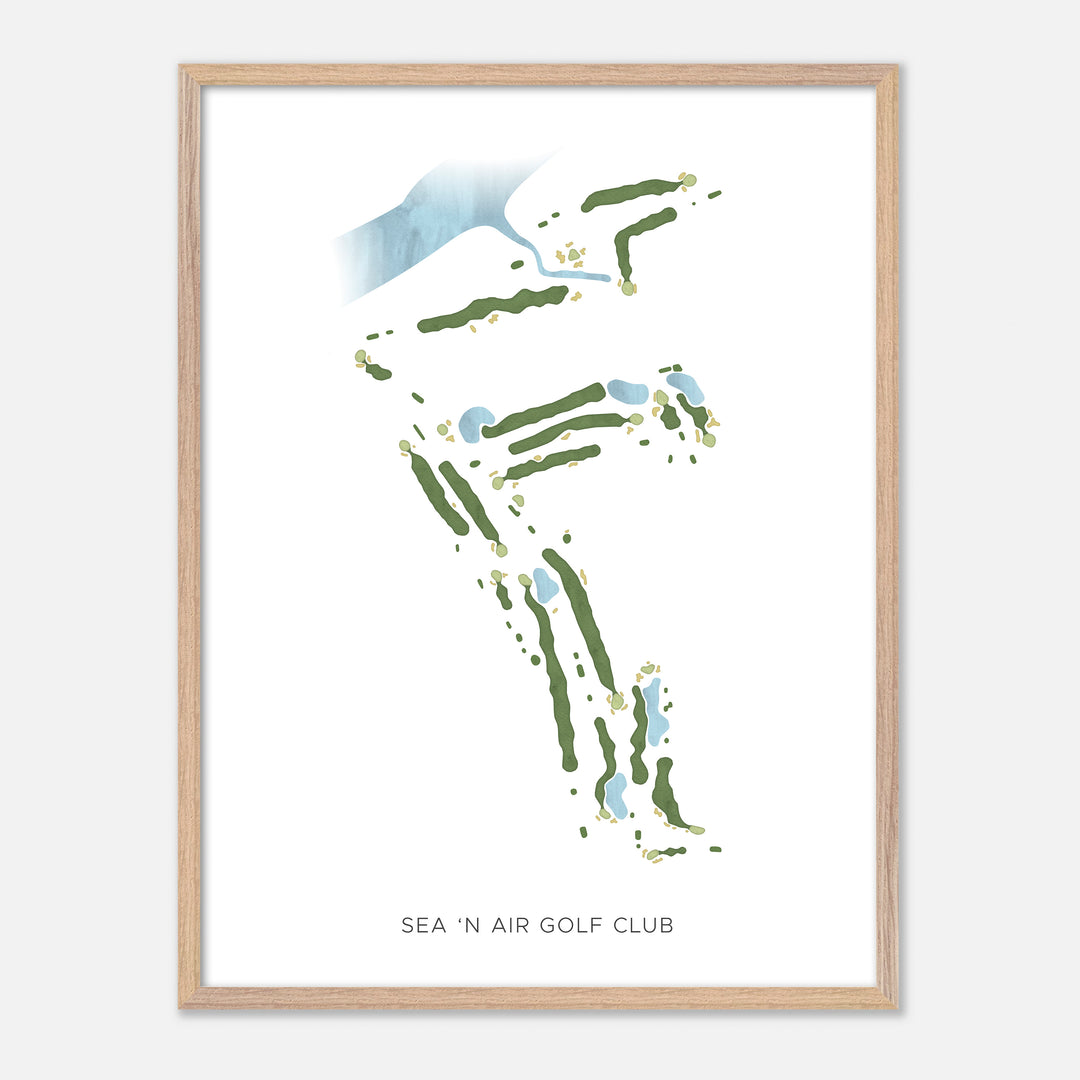 Print of Sea &