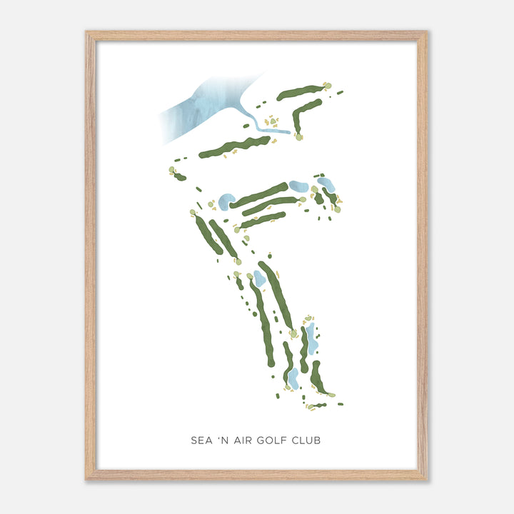Print of Sea &