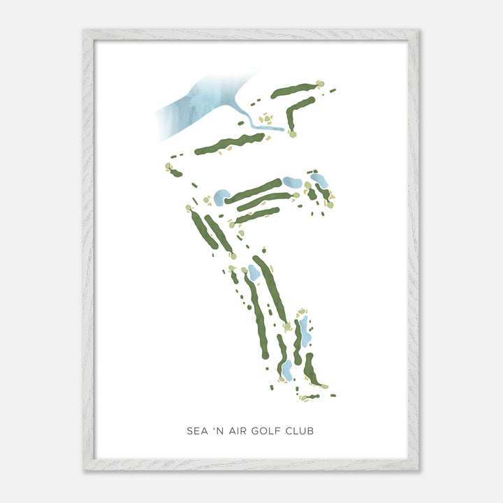 Print of Sea &