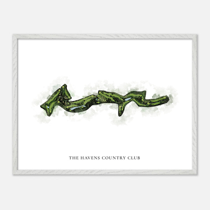 Print of The Havens Country Club Classic Map