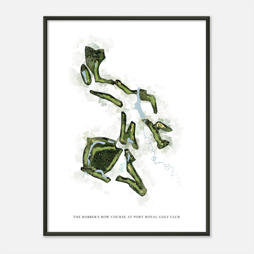 Print of The Robber&