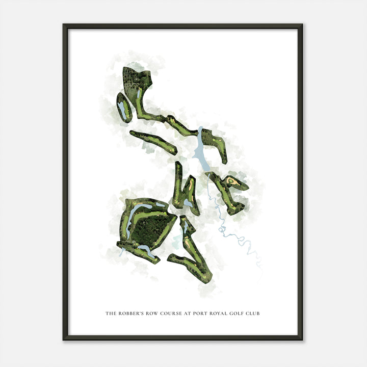 Print of The Robber&