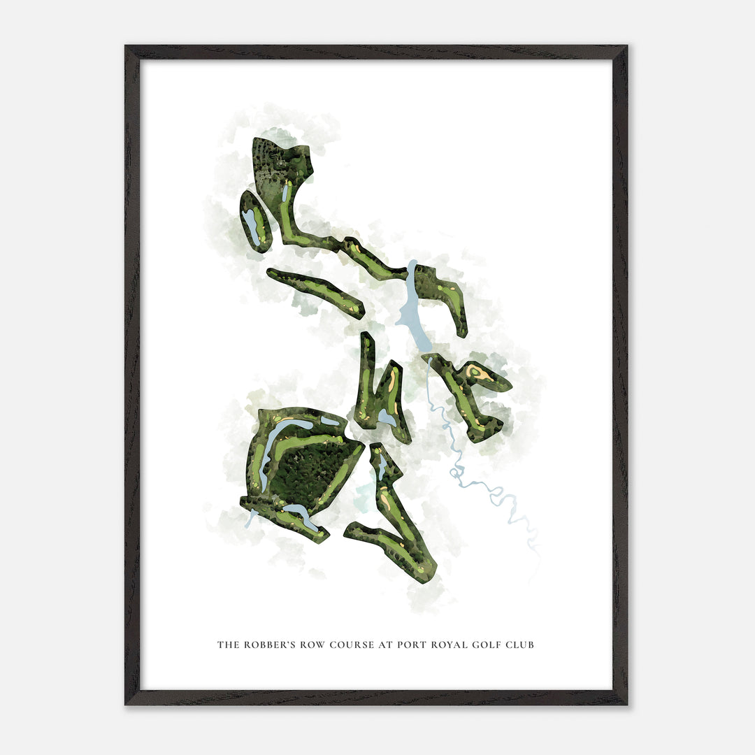 Print of The Robber&