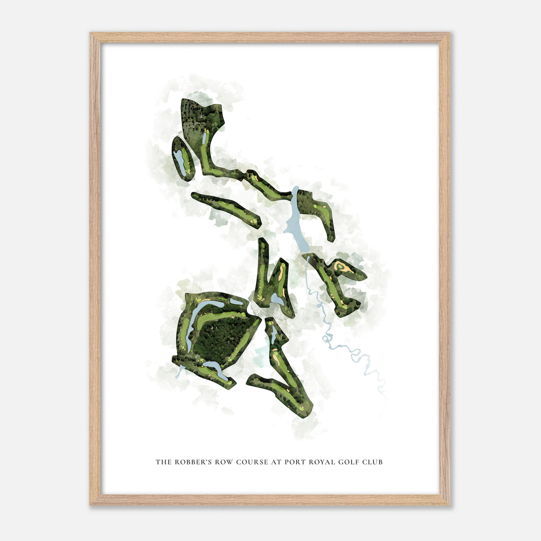 Print of The Robber&