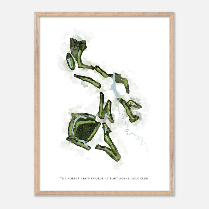 Print of The Robber&