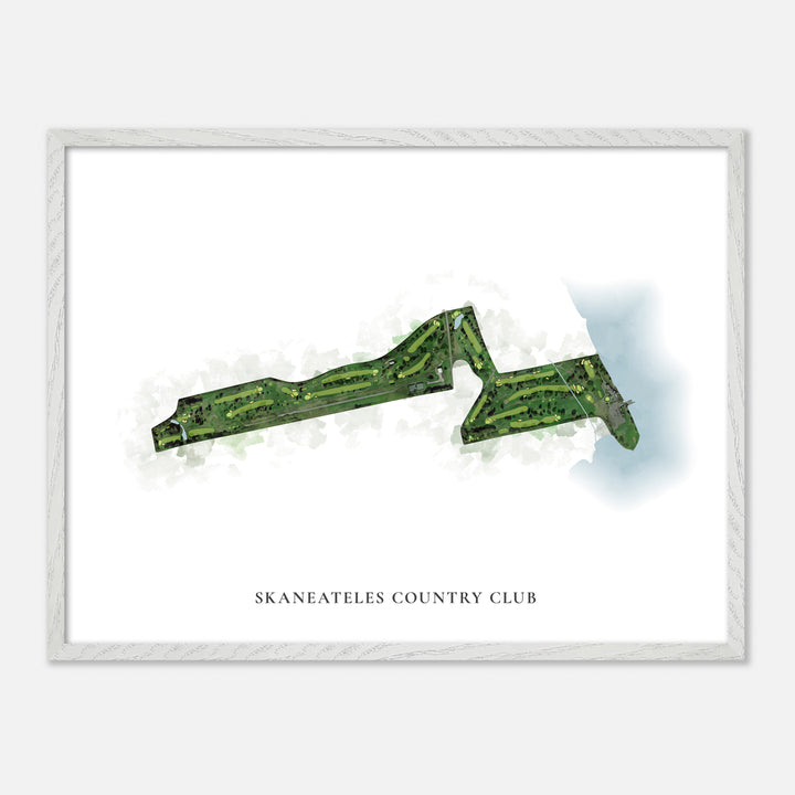 Print of Skaneateles Country Club Classic Map