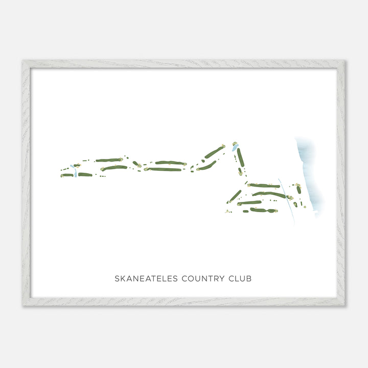 Print of Skaneateles Country Club Modern Map