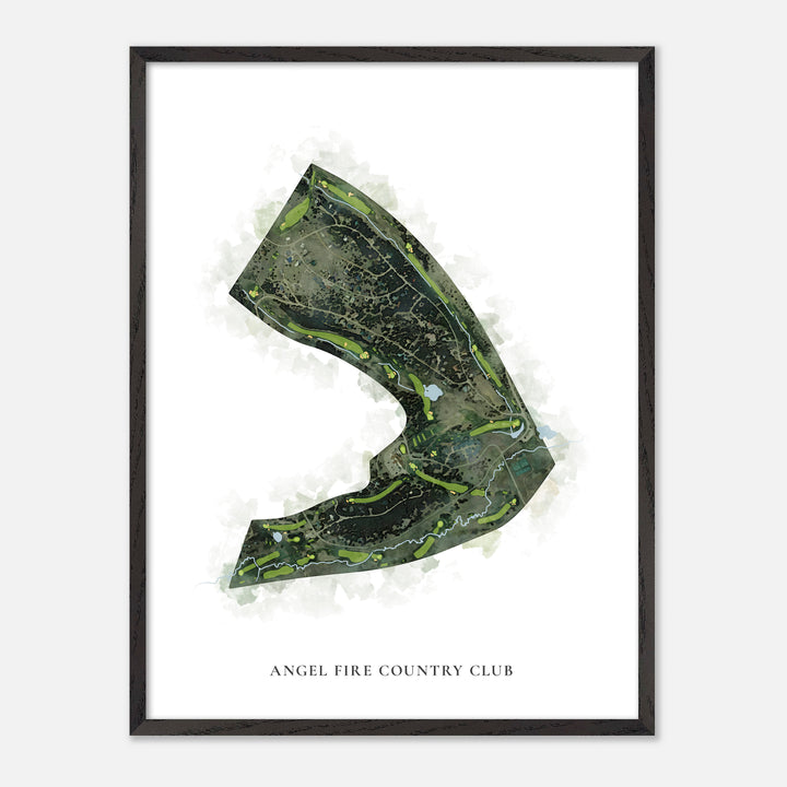 Print of Angel Fire Country Club Classic Map