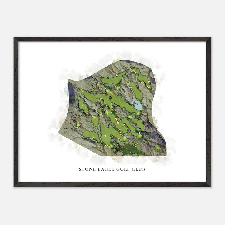 Print of Stone Eagle Golf Club Classic Map