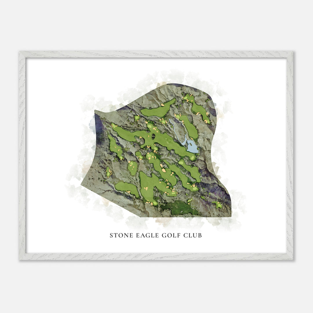 Print of Stone Eagle Golf Club Classic Map