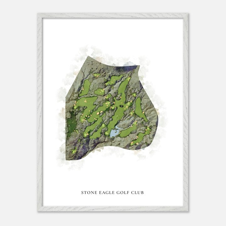 Print of Stone Eagle Golf Club Classic Map