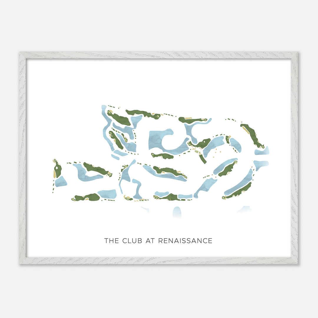 Print of The Club At Renaissance Modern Map