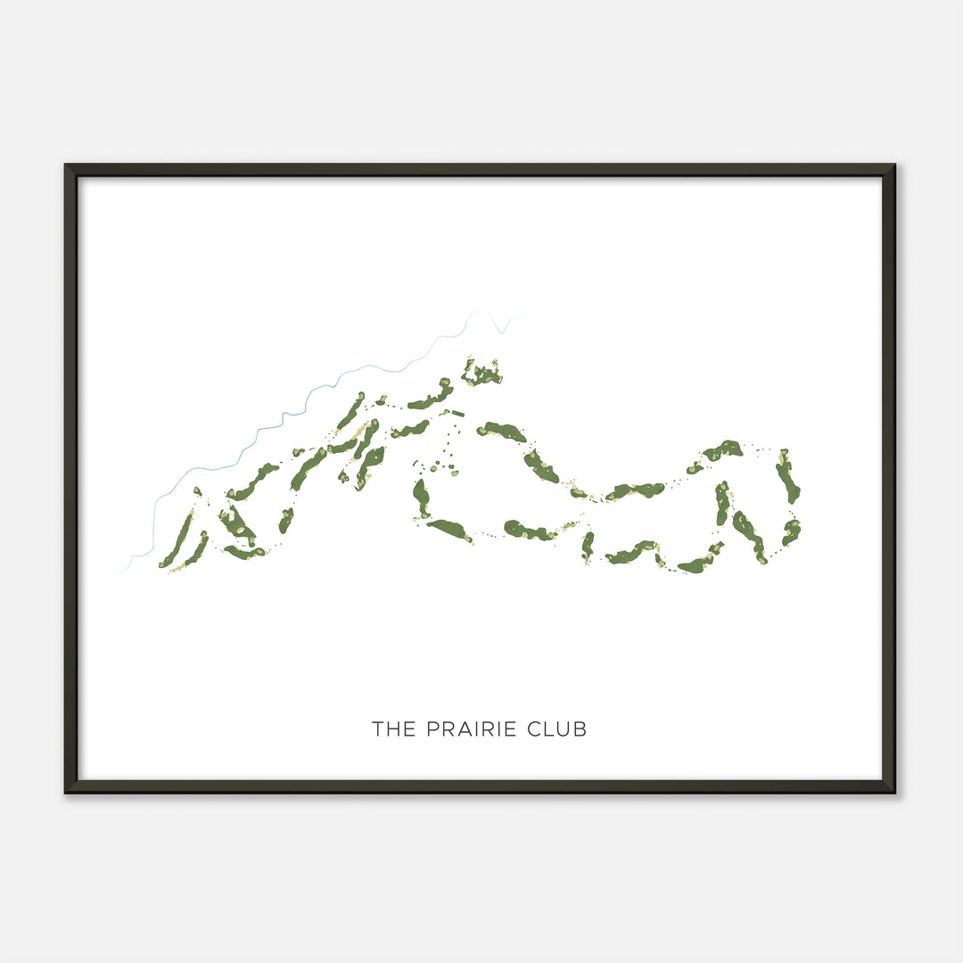 Print of The Prairie Club Modern Map