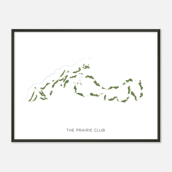 Print of The Prairie Club Modern Map