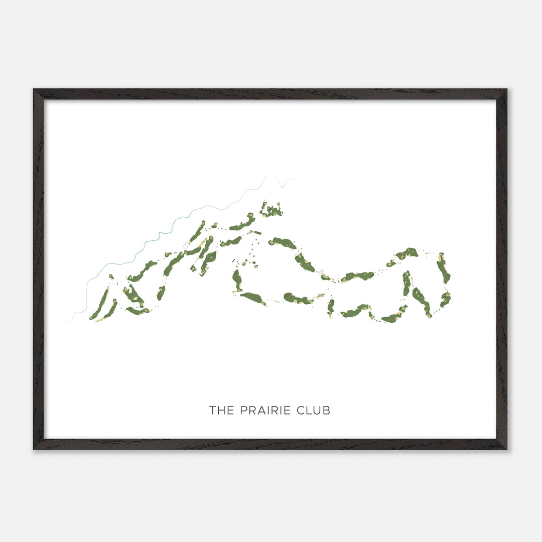 Print of The Prairie Club Modern Map