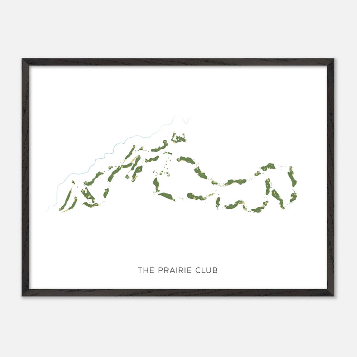 Print of The Prairie Club Modern Map