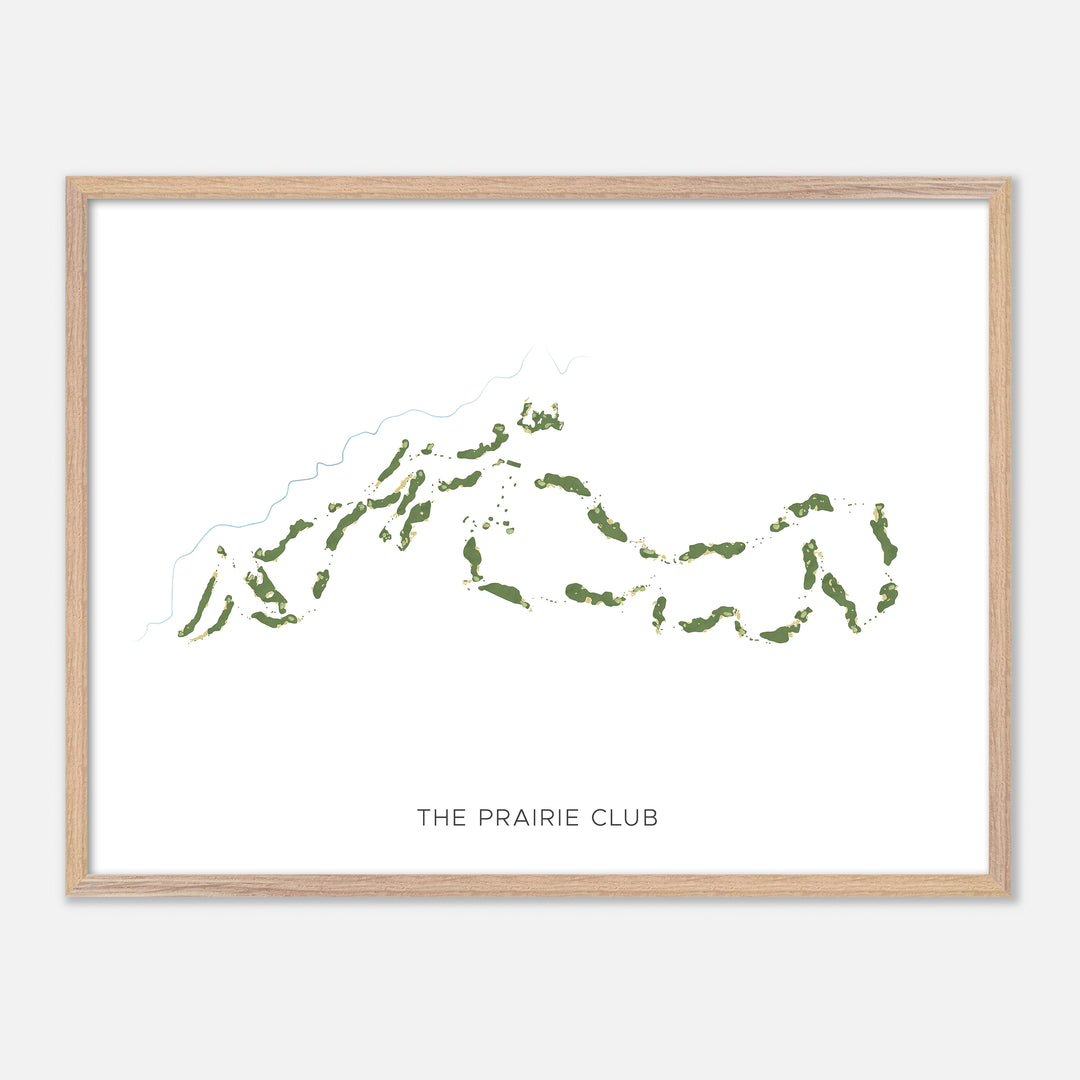 Print of The Prairie Club Modern Map