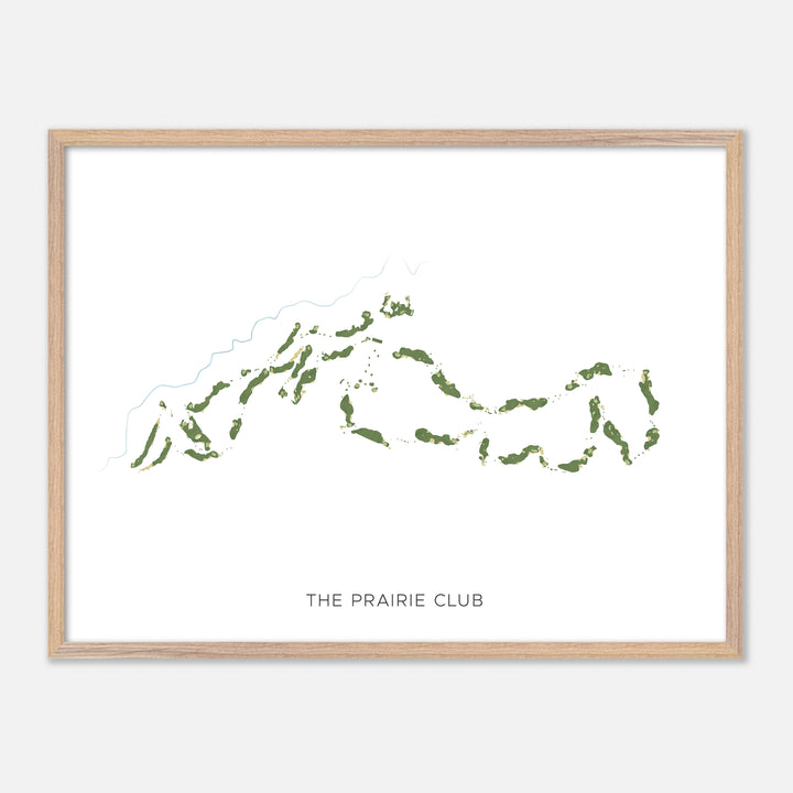 Print of The Prairie Club Modern Map