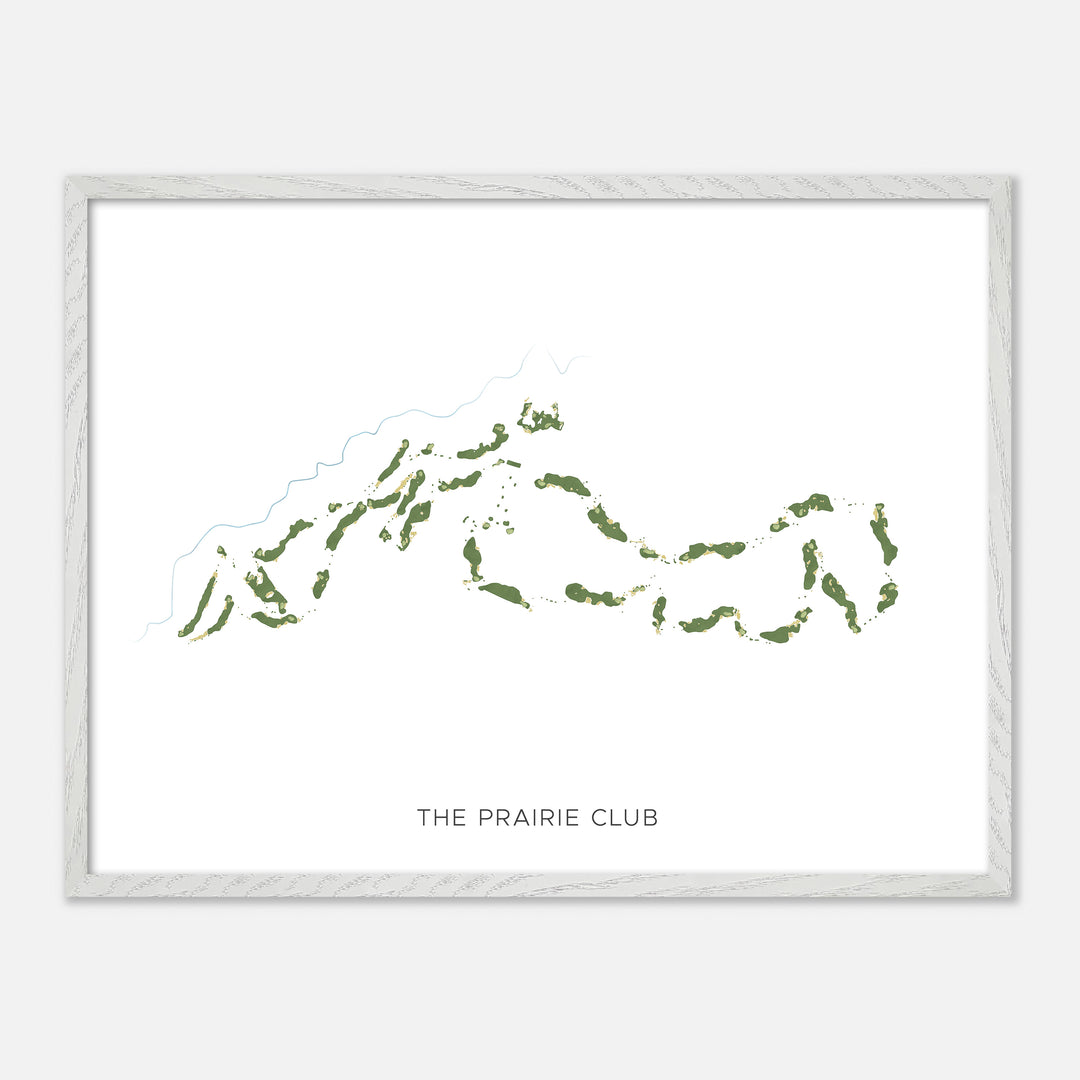 Print of The Prairie Club Modern Map