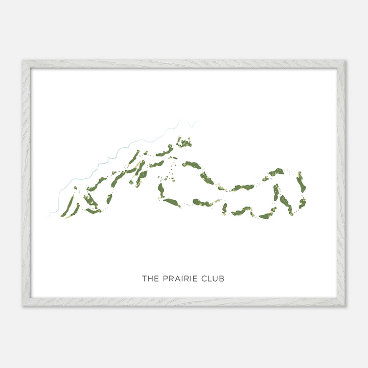 Print of The Prairie Club Modern Map