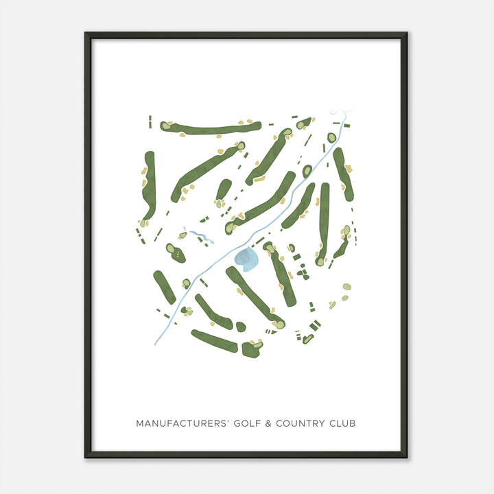 Print of Manufacturers&