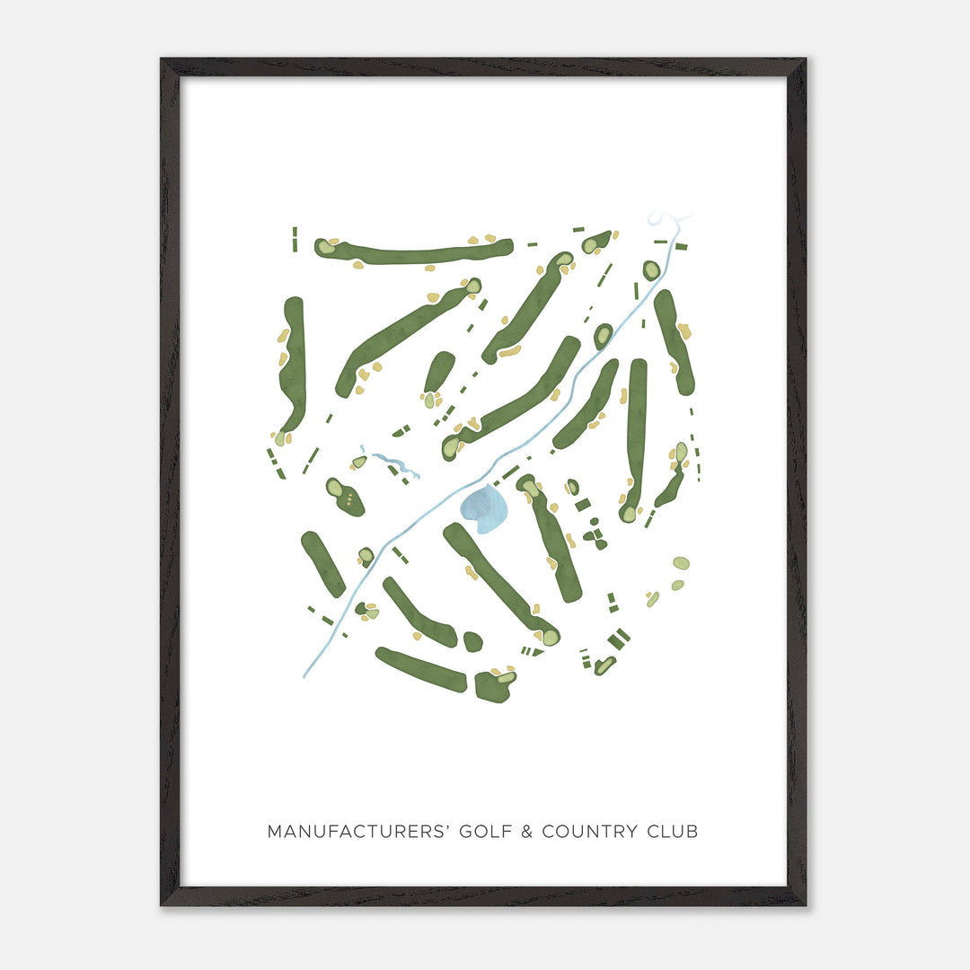 Print of Manufacturers&