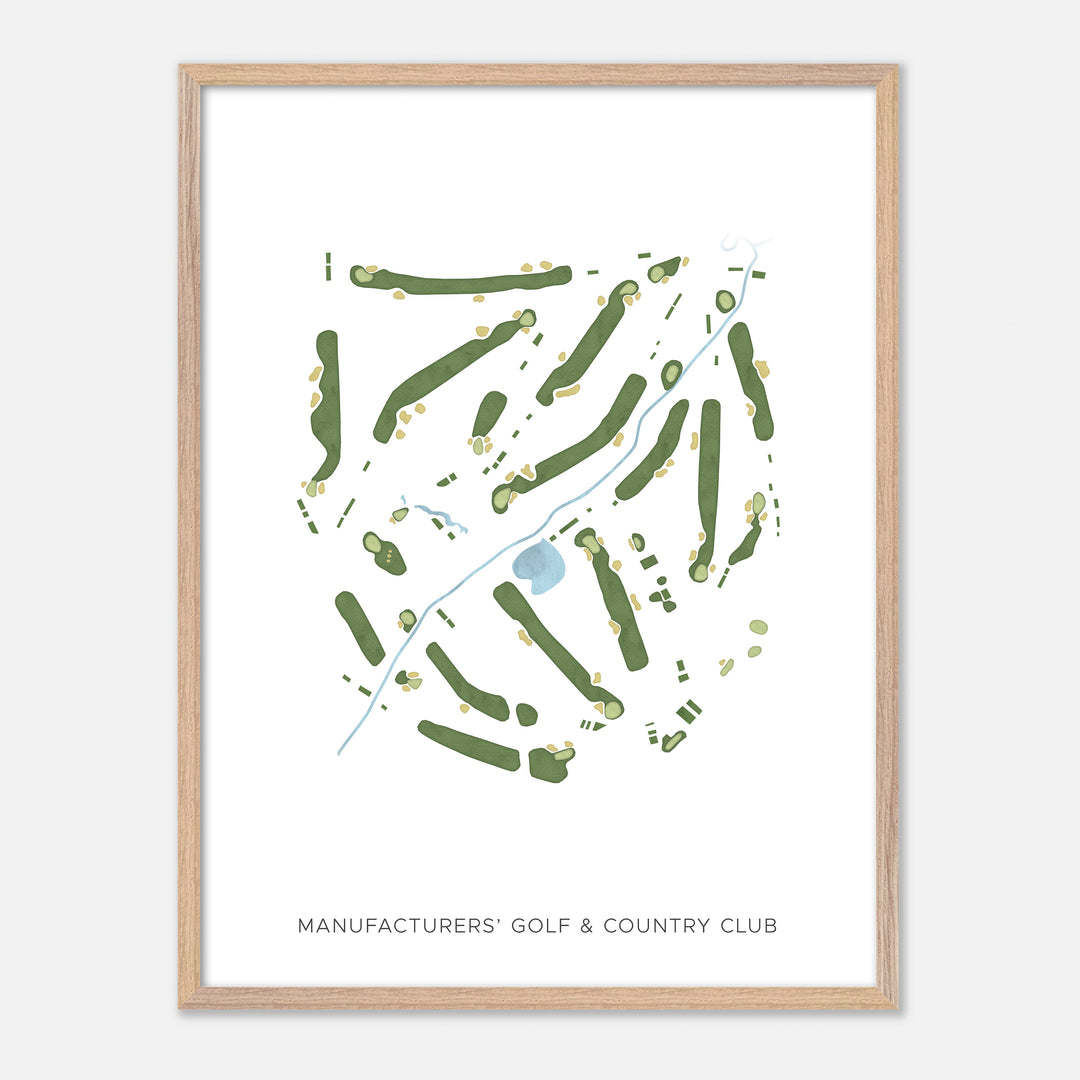 Print of Manufacturers&