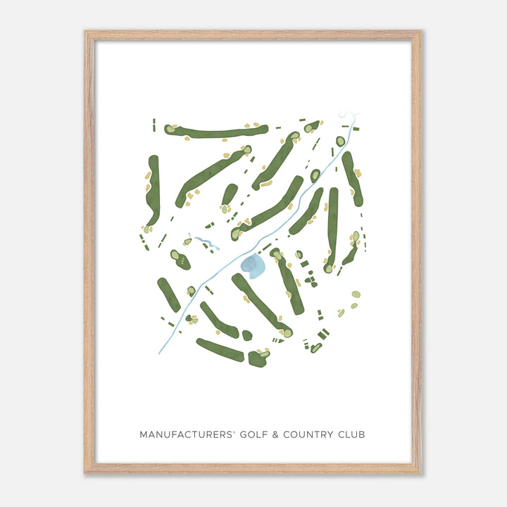 Print of Manufacturers&