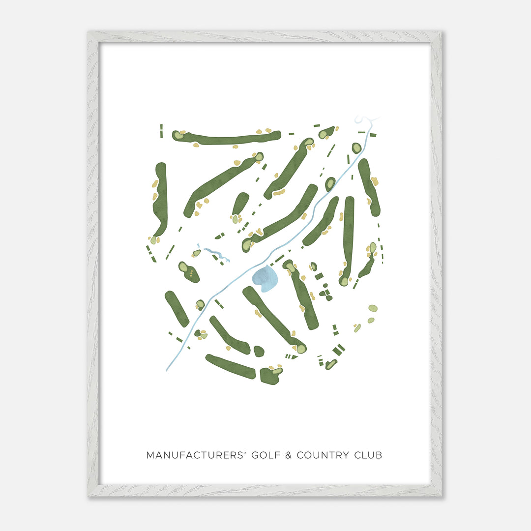Print of Manufacturers&