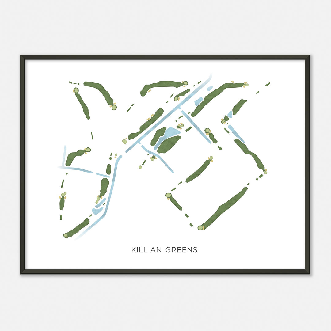 Print of Killian Greens Modern Map
