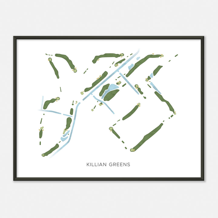 Print of Killian Greens Modern Map