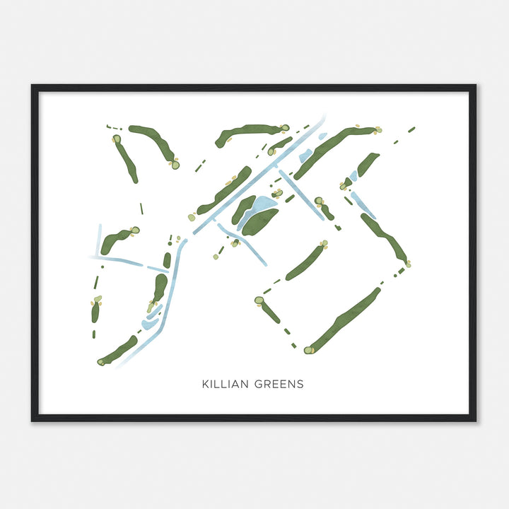 Print of Killian Greens Modern Map