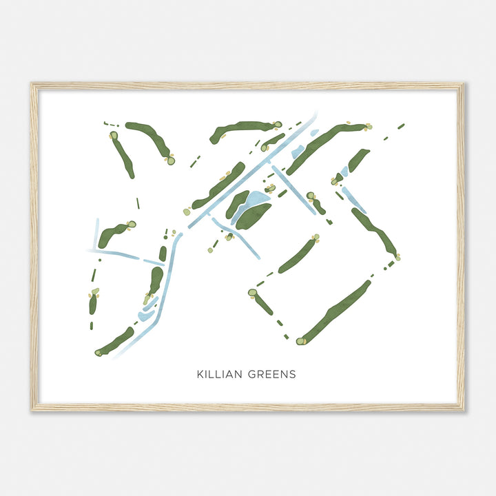 Print of Killian Greens Modern Map