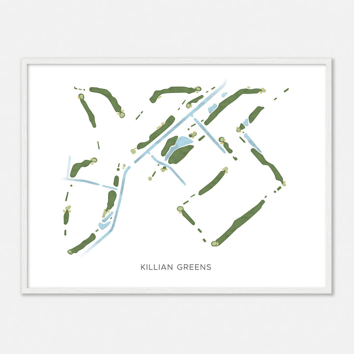 Print of Killian Greens Modern Map