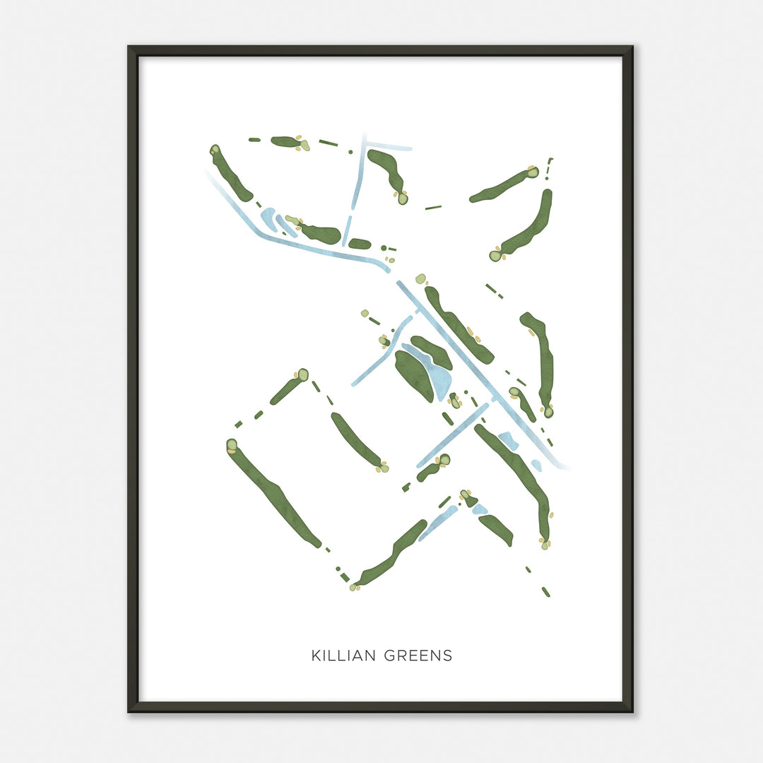 Print of Killian Greens Modern Map