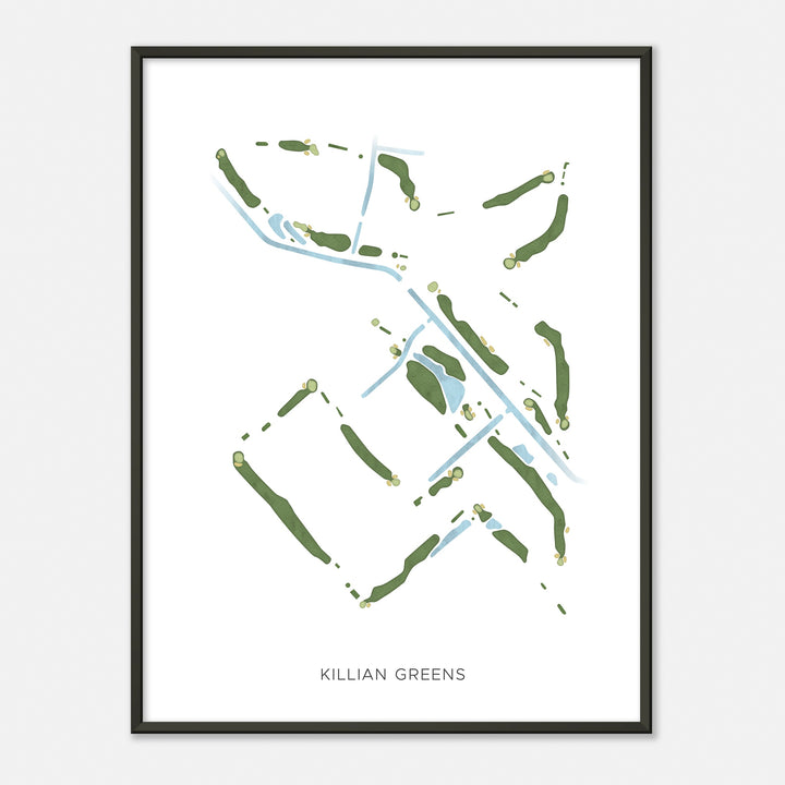 Print of Killian Greens Modern Map