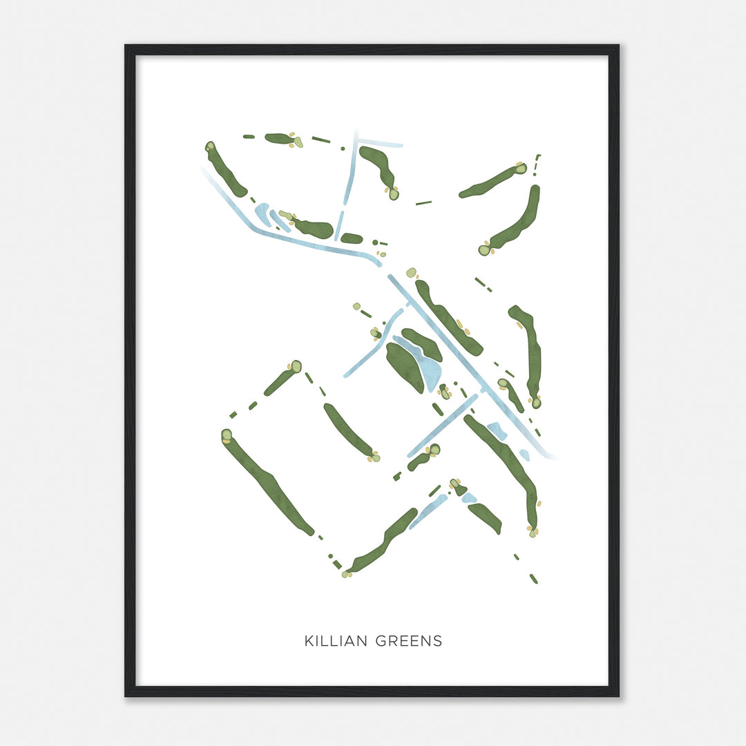 Print of Killian Greens Modern Map